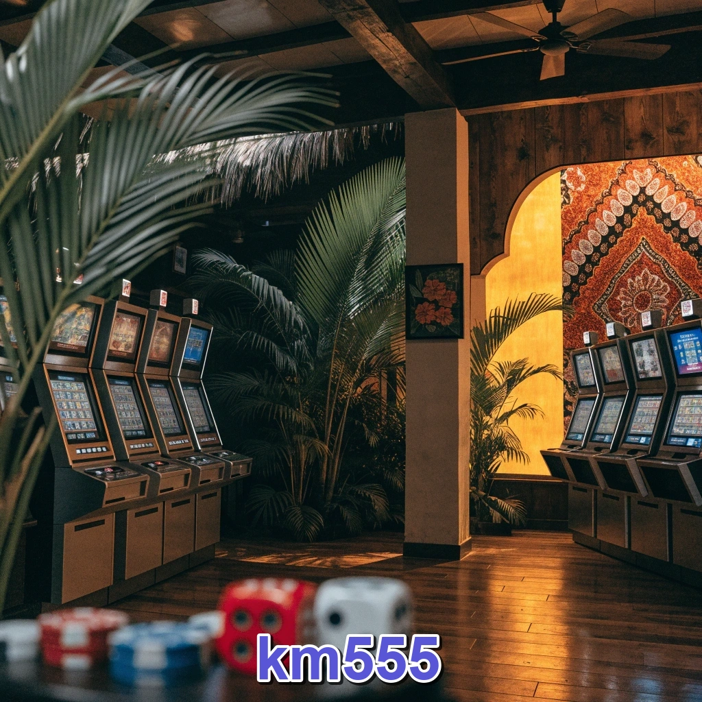 Screenshot 1 - km555 Home Screen